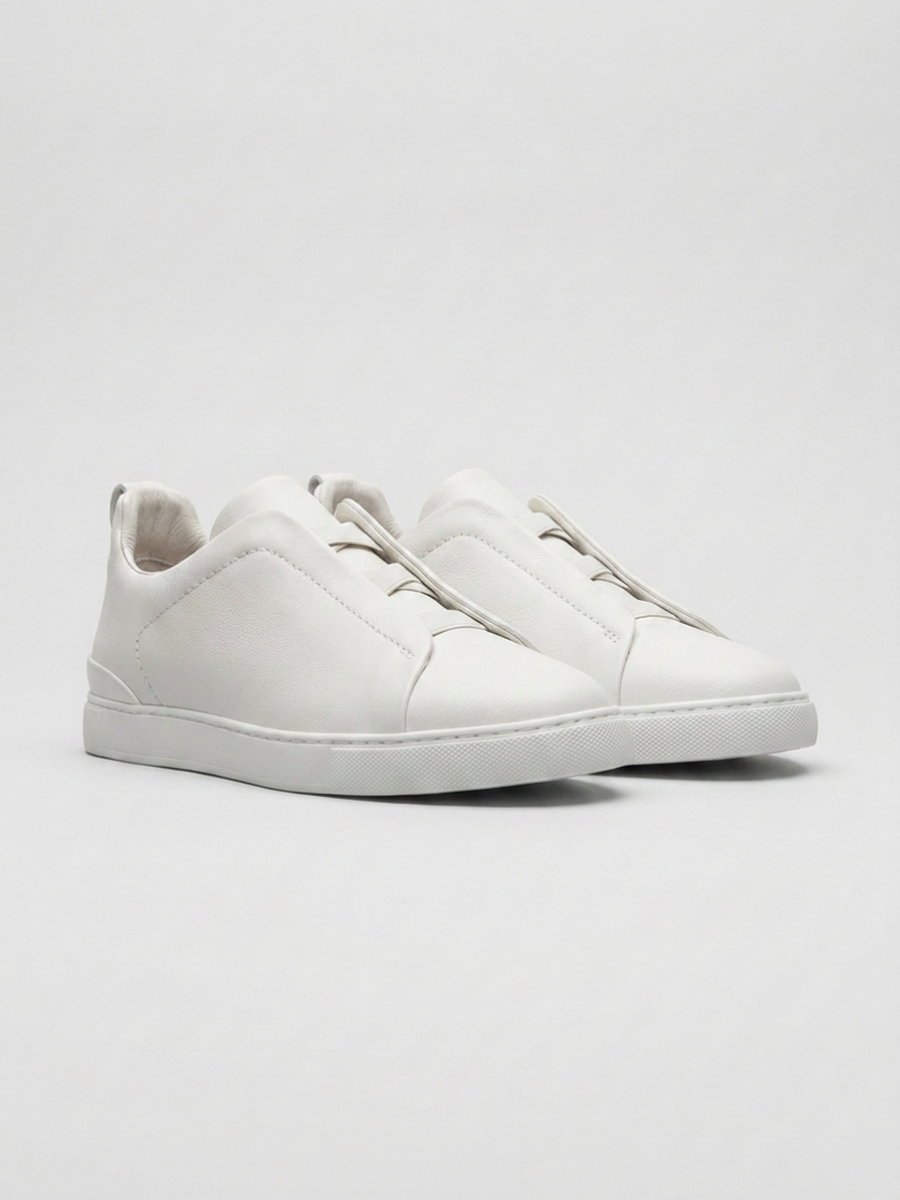 The Como Slip-On — White — image 4