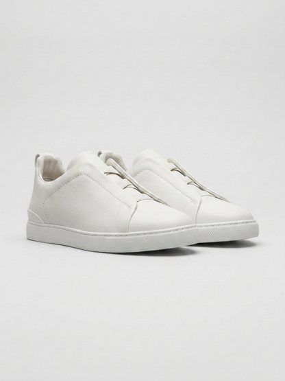 The Como Slip-On — White — image 4