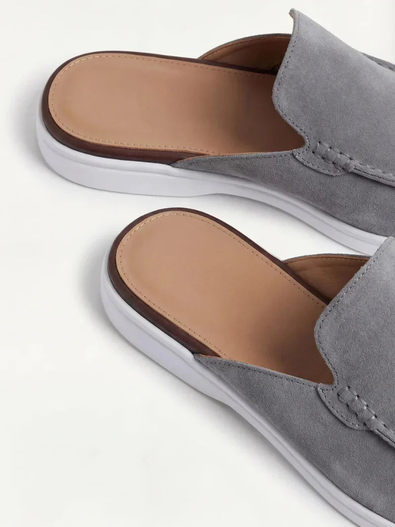 The Capri Slide — Grey — image 3