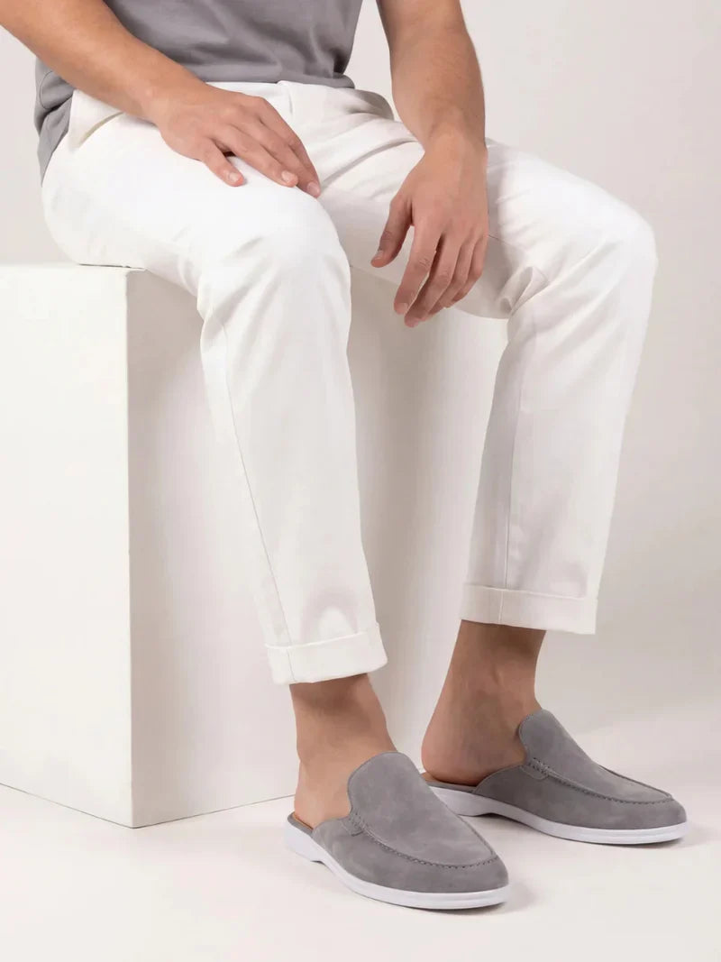 The Capri Slide — Grey — image 4