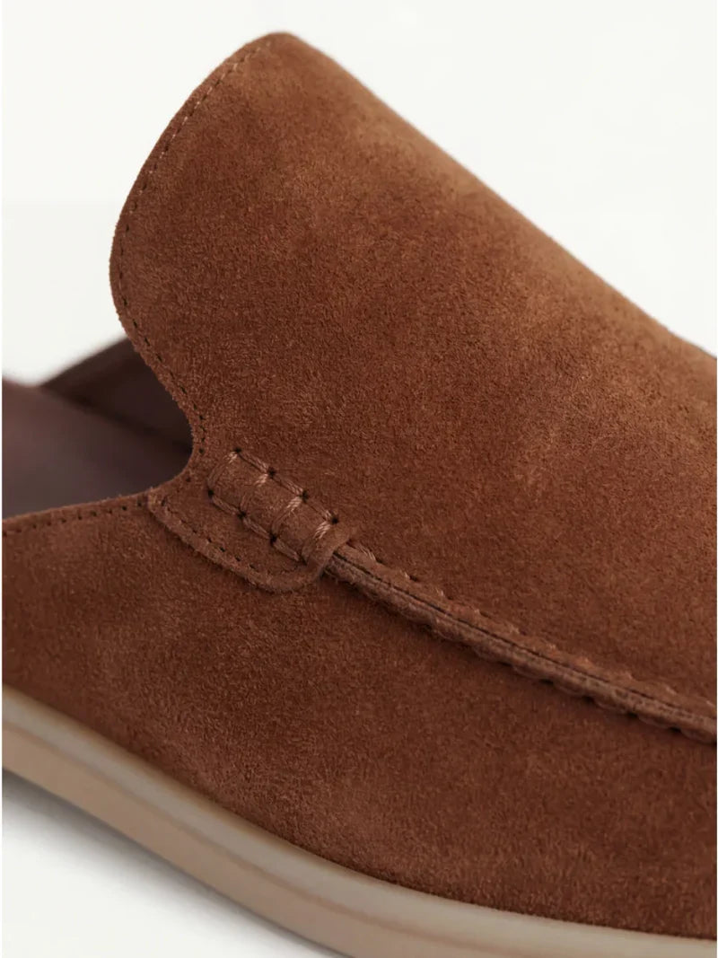 The Capri Slide — Maroon — image 4
