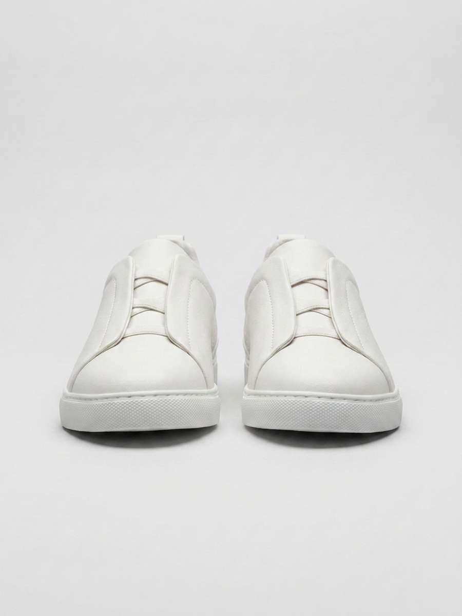 The Como Slip-On — White — image 5