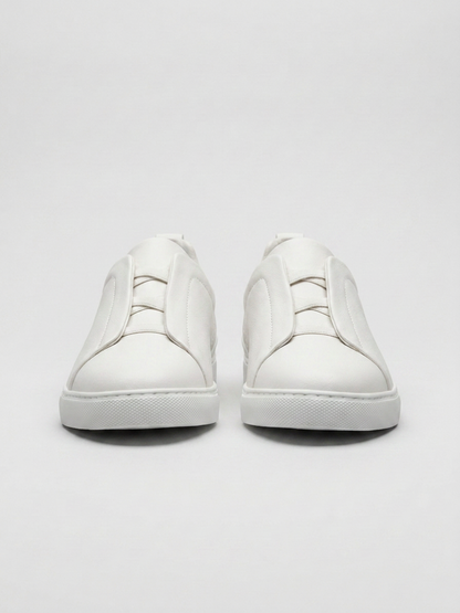 The Como Slip-On — White — image 5
