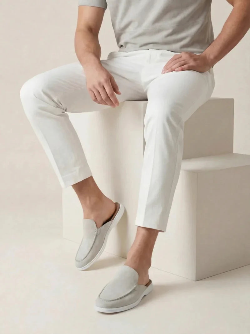 The Capri Slide — White — image 2
