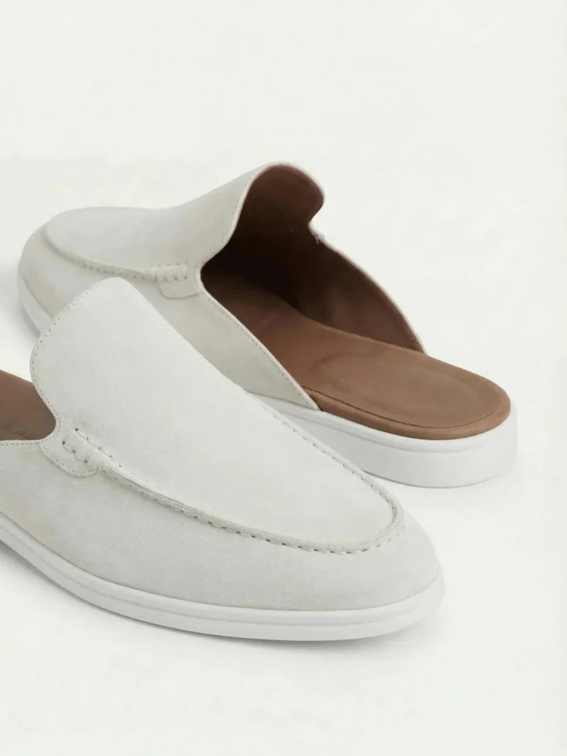 The Capri Slide — White — image 4