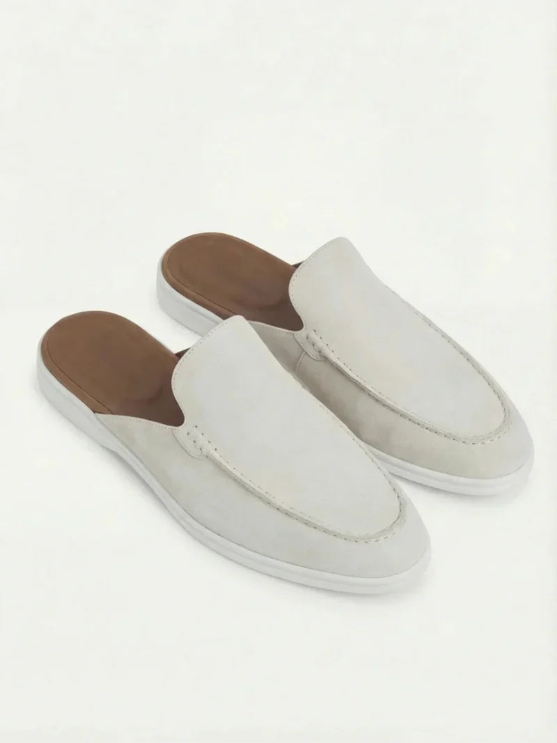 The Capri Slide — White — image 5