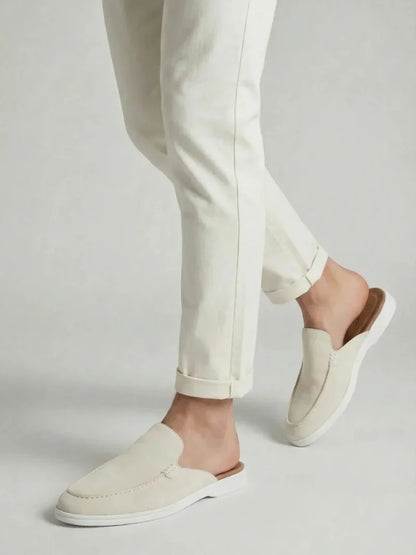The Capri Slide — White — image 6