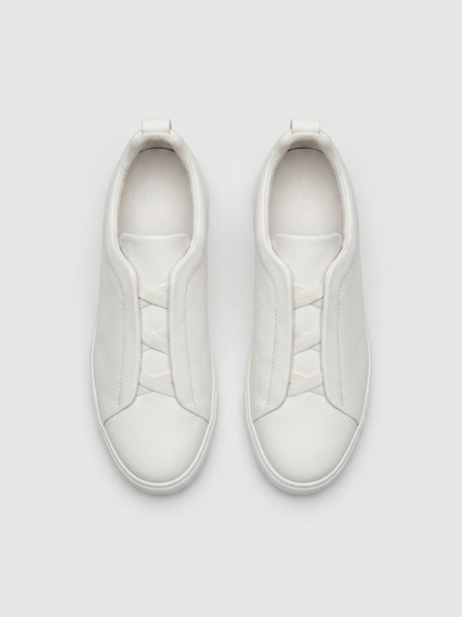 The Como Slip-On — White — image 6