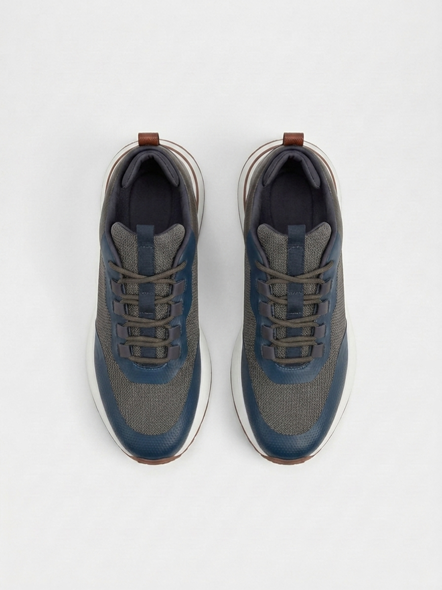 The Taormina Runner — Navy — image 4