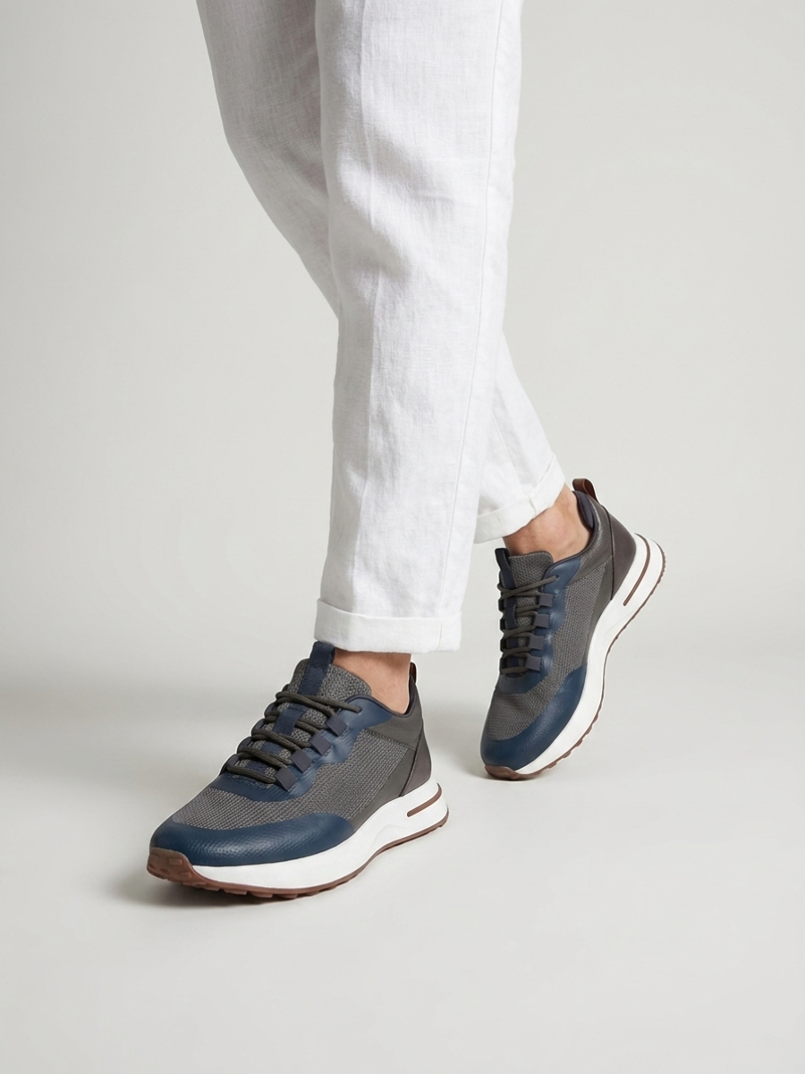 The Taormina Runner — Navy — image 2