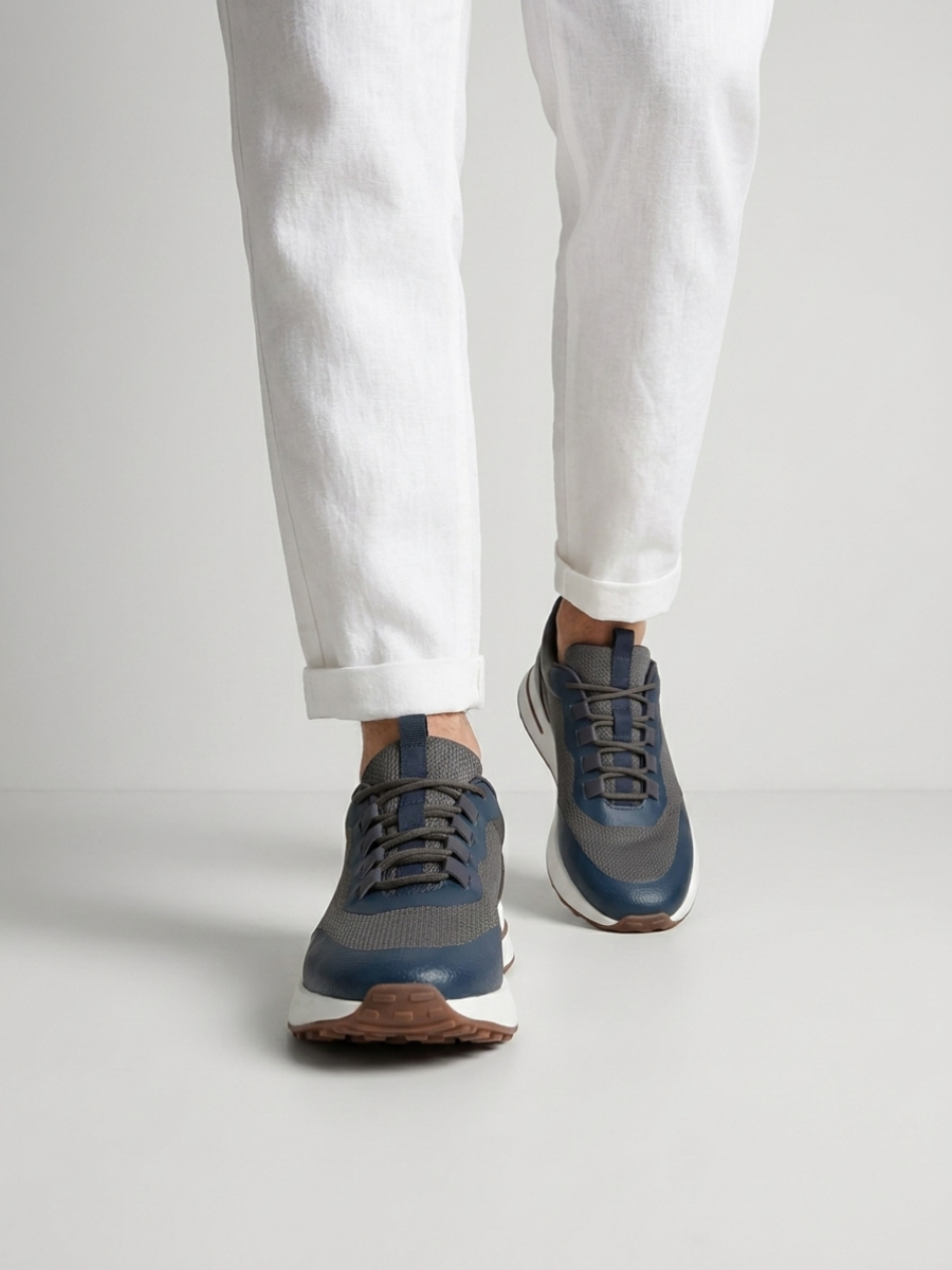 The Taormina Runner — Navy — image 8