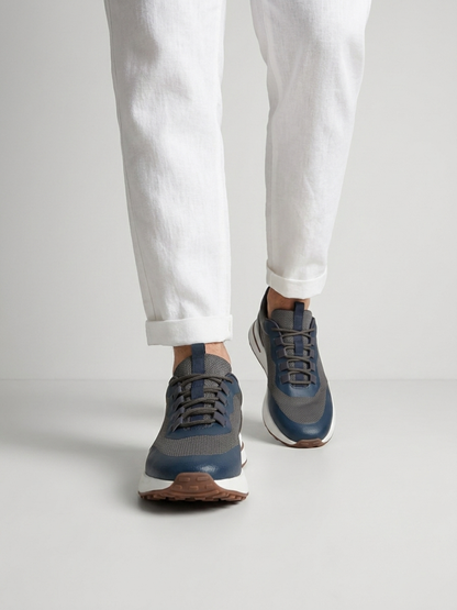 The Taormina Runner — Navy — image 8