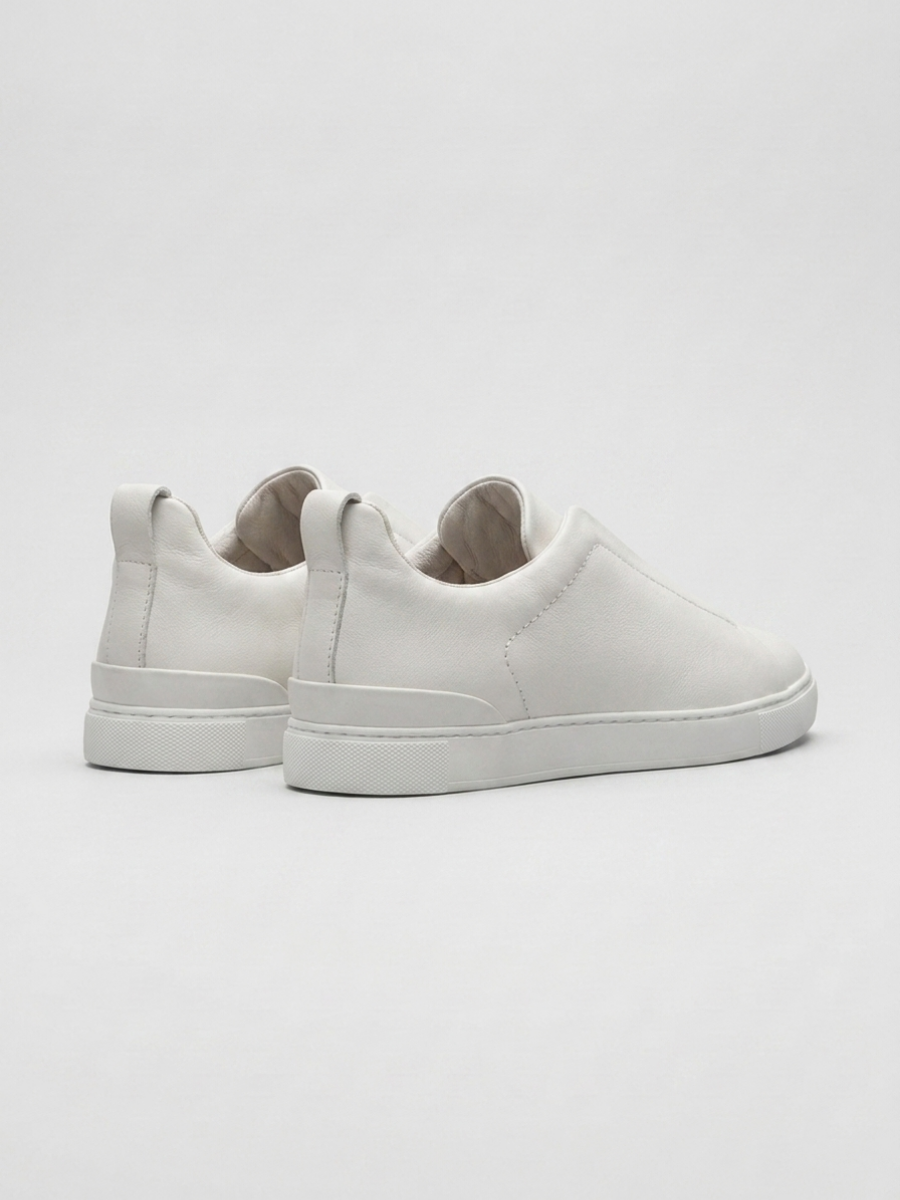 The Como Slip-On — White — image 7