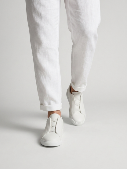 The Como Slip-On — White — image 8