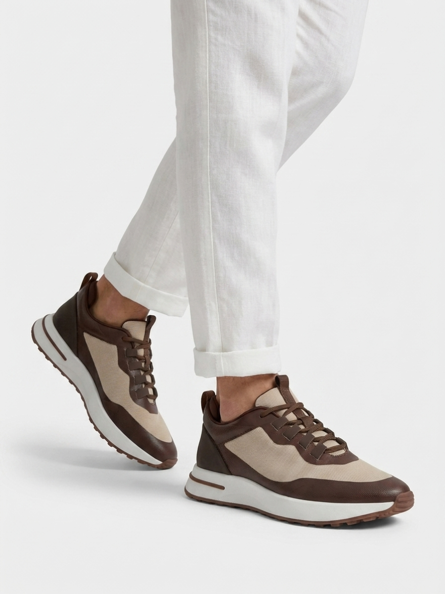 The Taormina Runner — Chocolate — image 2