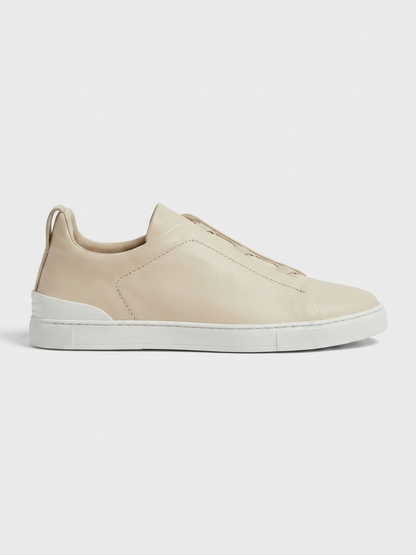 The Como Slip-On — Beige — image 1