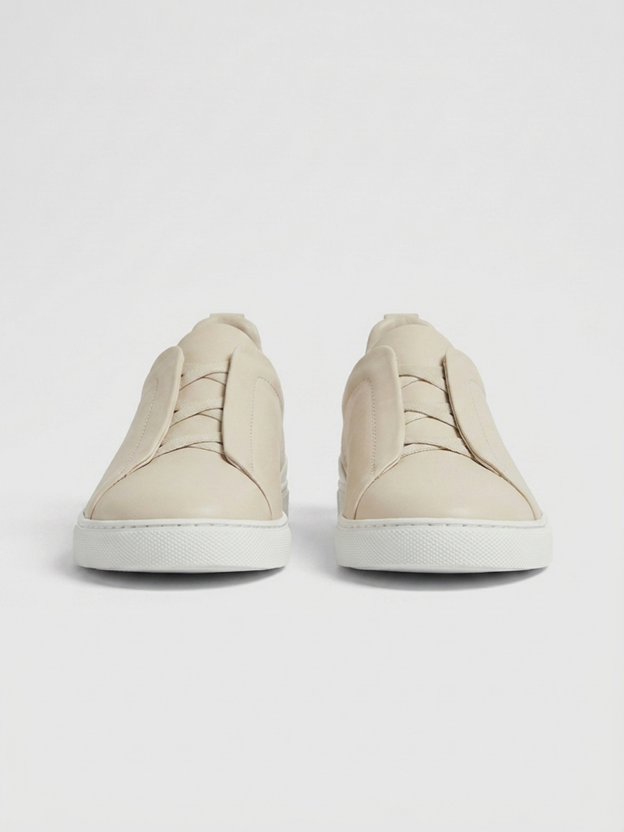 The Como Slip-On — Beige — image 5