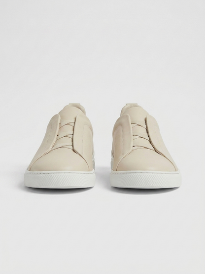 The Como Slip-On — Beige — image 5