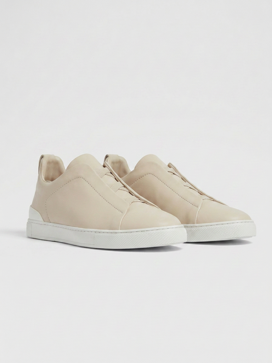The Como Slip-On — Beige — image 3