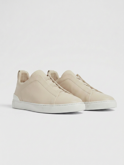 The Como Slip-On — Beige — image 3