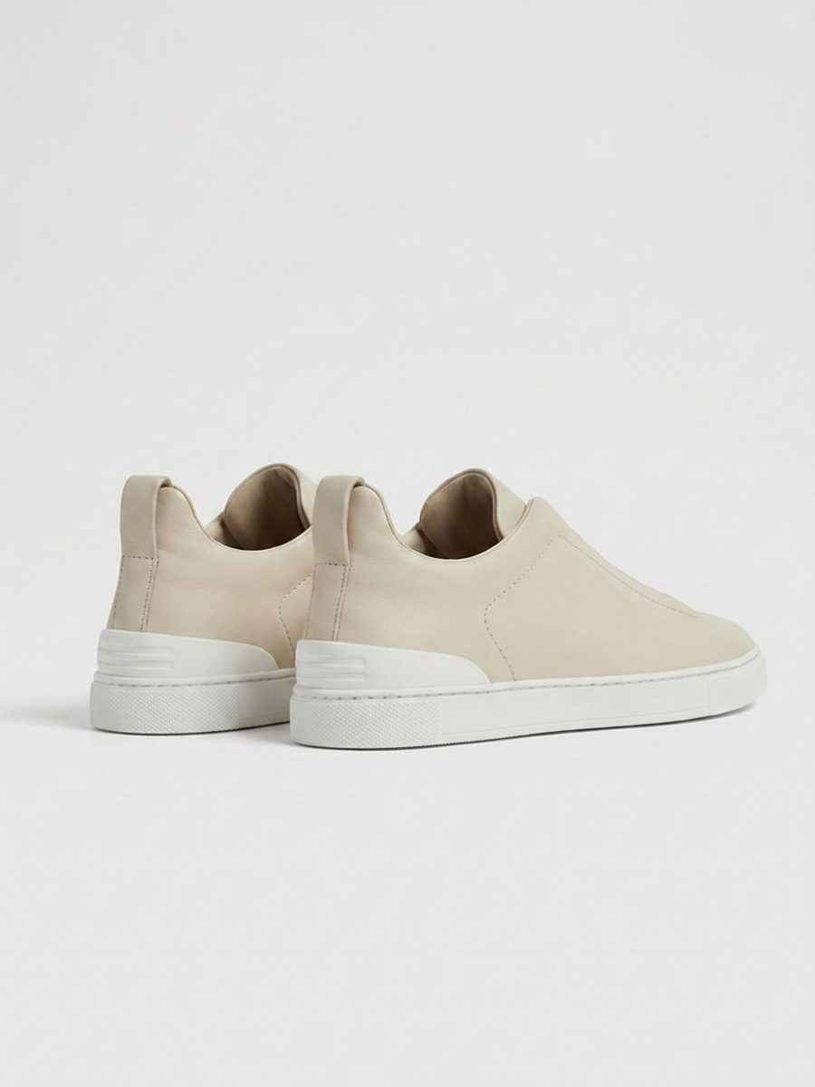 The Como Slip-On — Beige — image 4