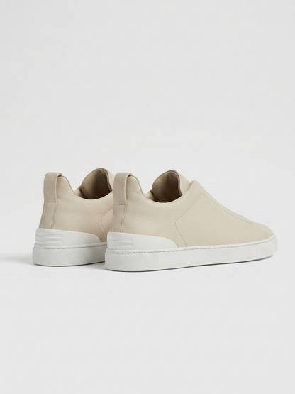 The Como Slip-On — Beige — image 4