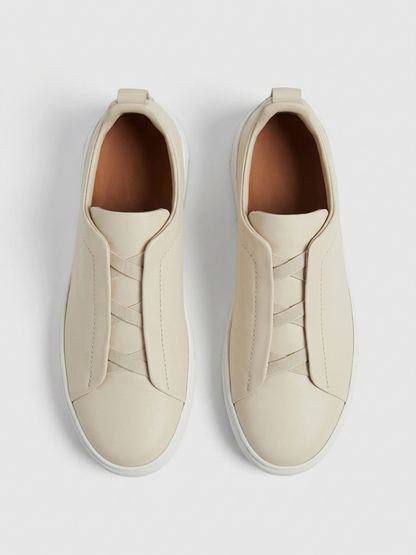 The Como Slip-On — Beige — image 6