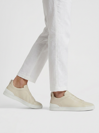 The Como Slip-On — Beige — image 2
