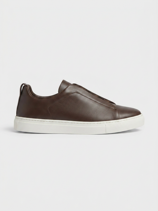 The Como Slip-On — Brown — image 1
