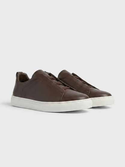 The Como Slip-On — Brown — image 3