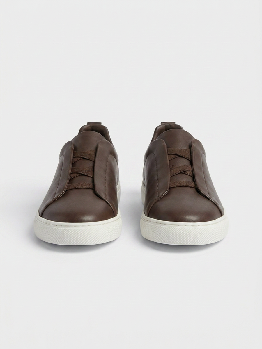 The Como Slip-On — Brown — image 6