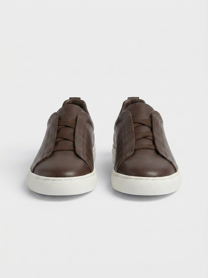The Como Slip-On — Brown — image 6
