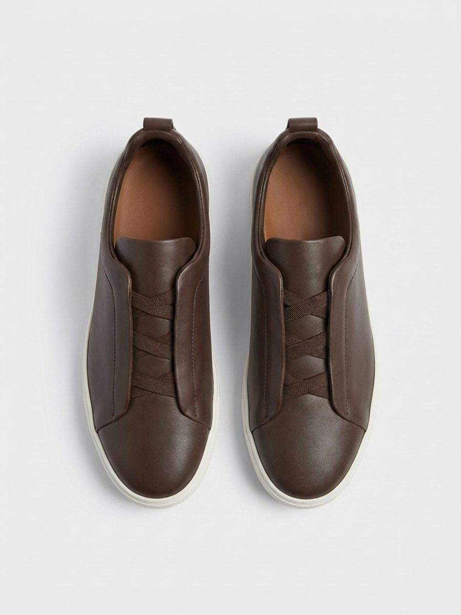 The Como Slip-On — Brown — image 5
