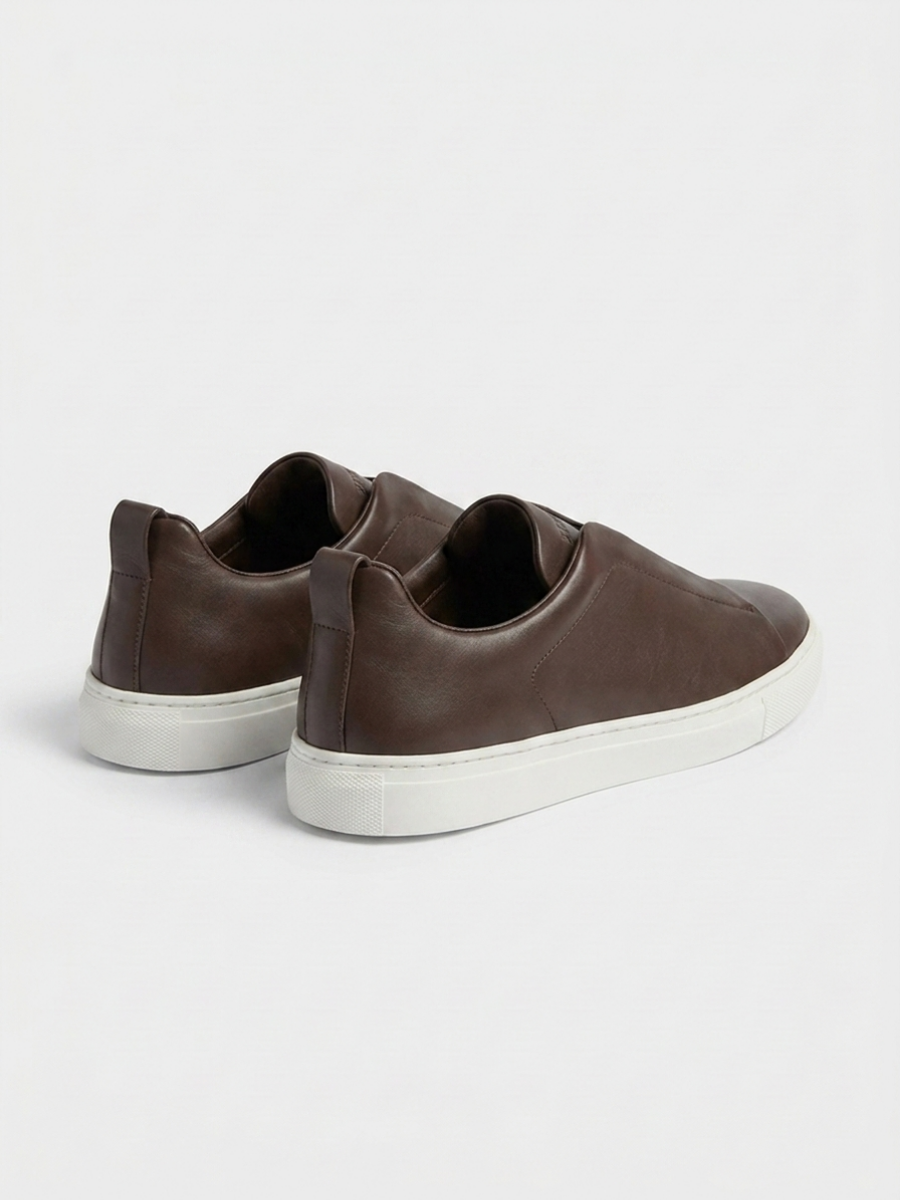 The Como Slip-On — Brown — image 4