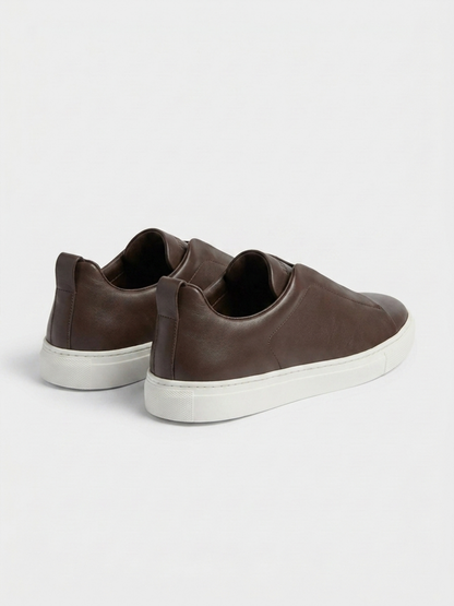 The Como Slip-On — Brown — image 4