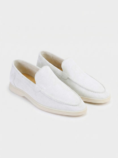 The Portofino Loafer — White — image 7