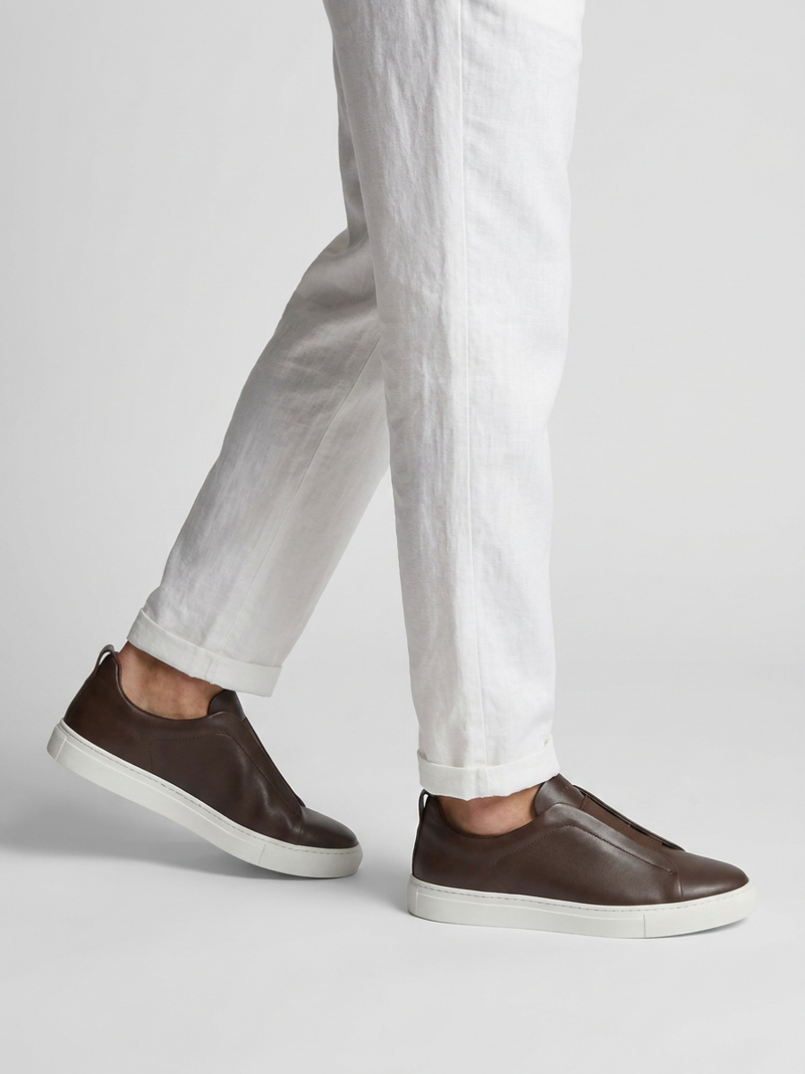 The Como Slip-On — Brown — image 2