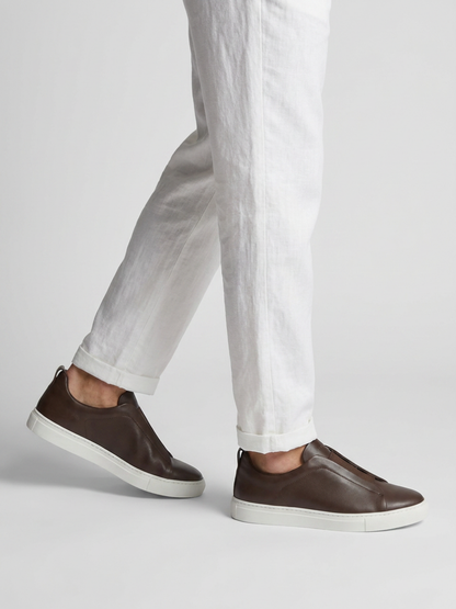 The Como Slip-On — Brown — image 2