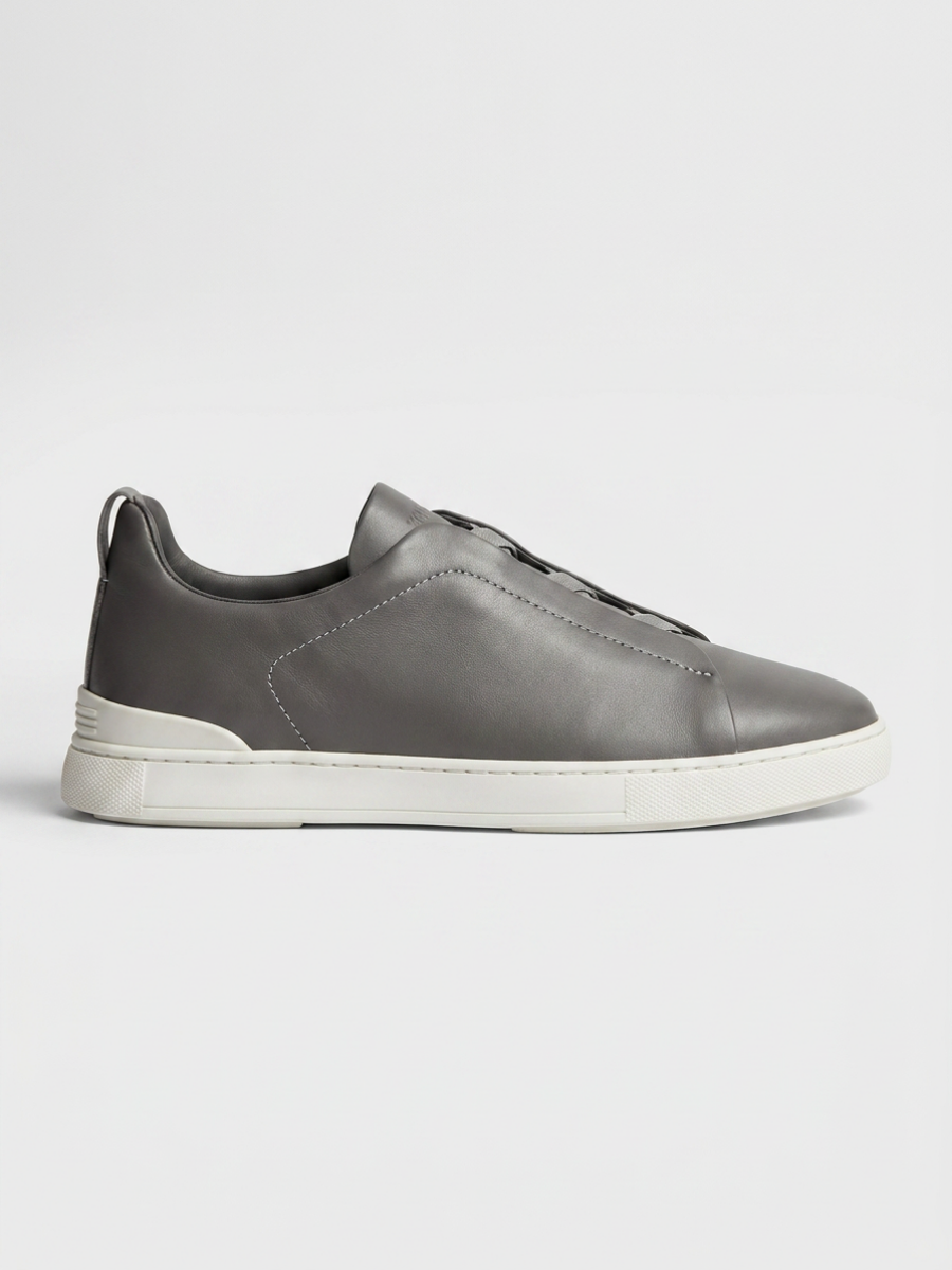 The Como Slip-On — Grey — image 1