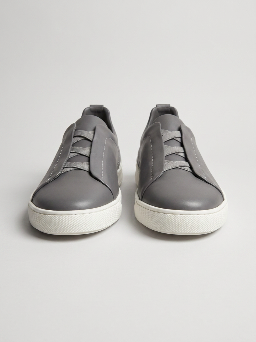 The Como Slip-On — Grey — image 4