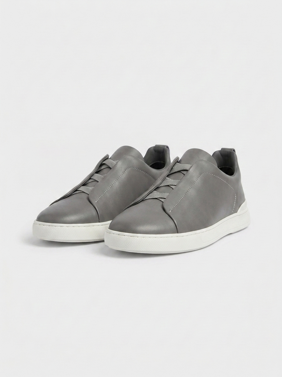 The Como Slip-On — Grey — image 5