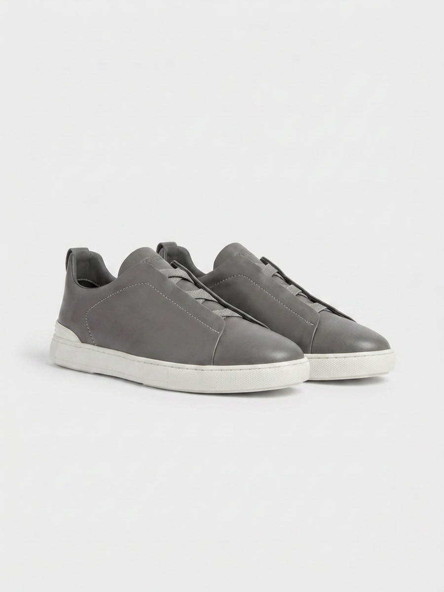 The Como Slip-On — Grey — image 6