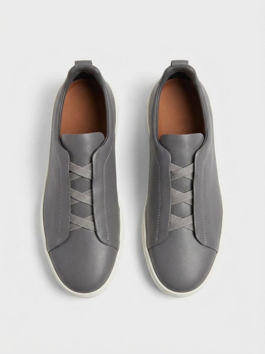 The Como Slip-On — Grey — image 7