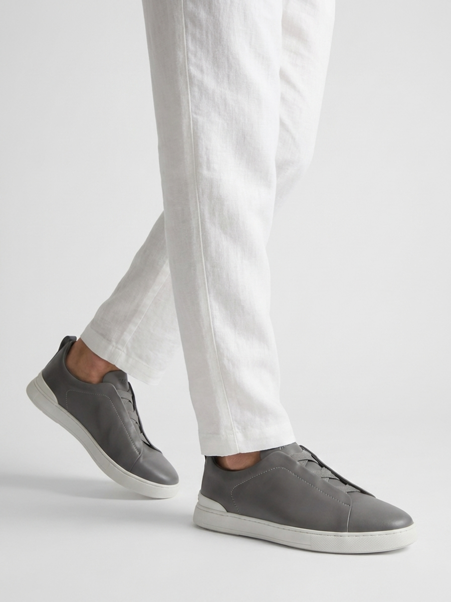 The Como Slip-On — Grey — image 2