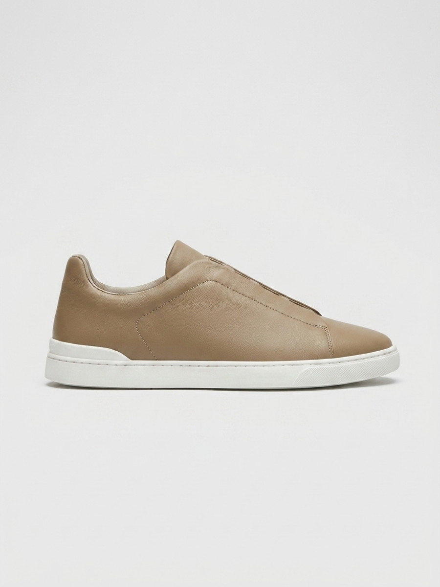 The Como Slip-On — Khaki — image 1