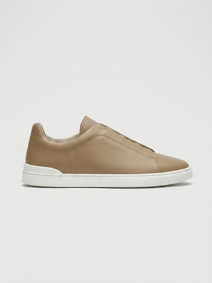 The Como Slip-On — Khaki — image 1