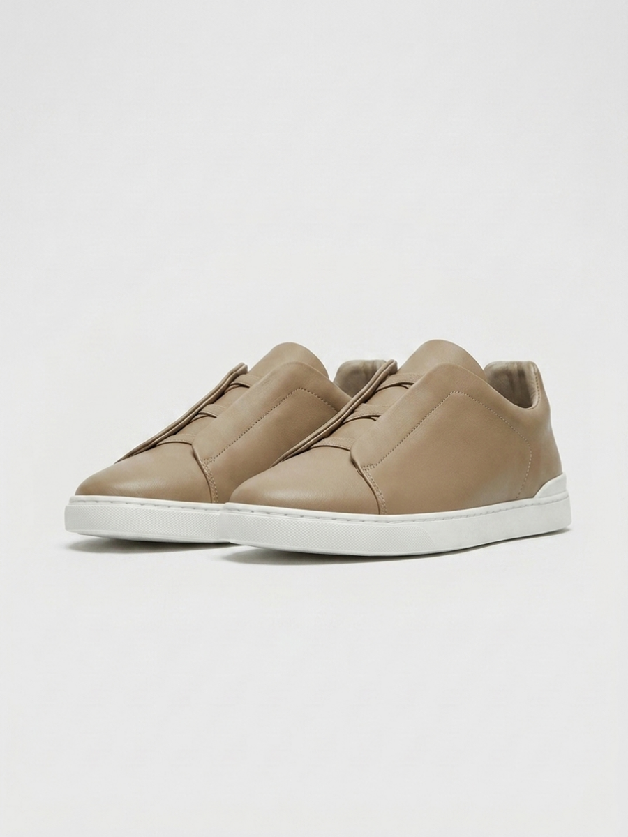 The Como Slip-On — Khaki — image 3