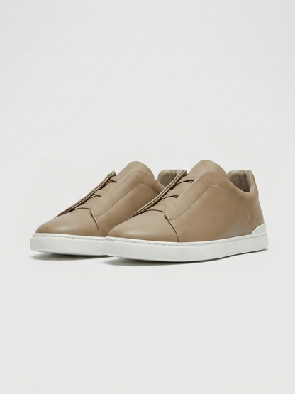 The Como Slip-On — Khaki — image 3