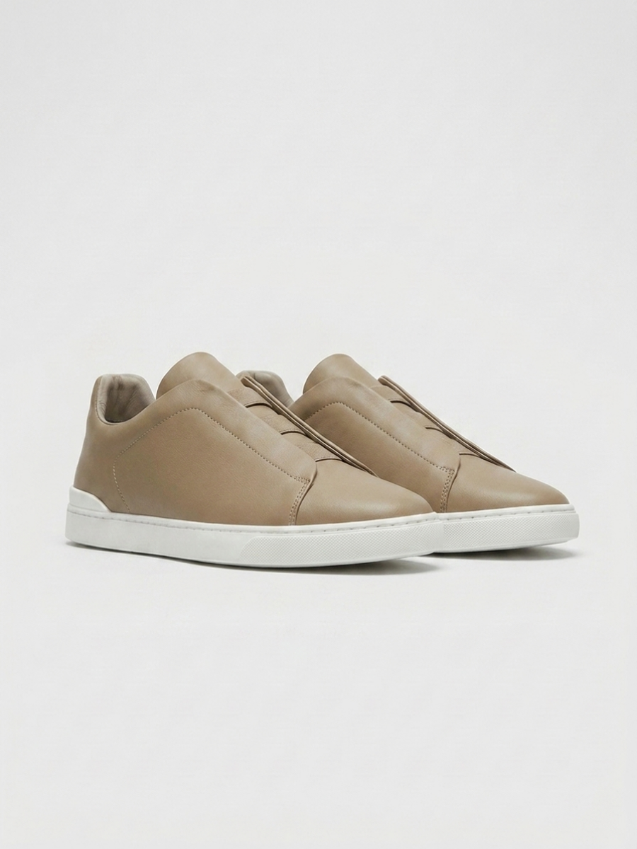 The Como Slip-On — Khaki — image 4