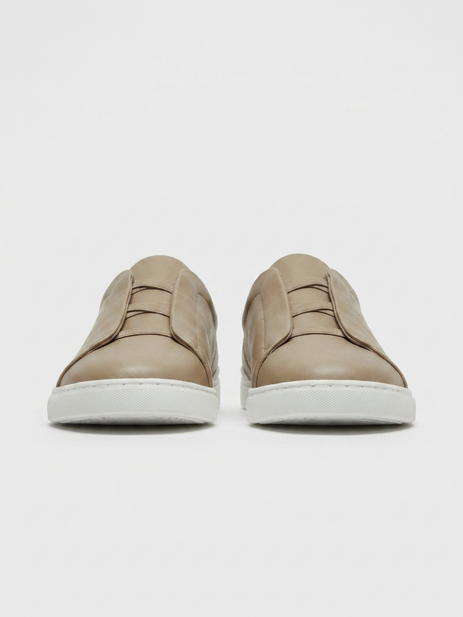 The Como Slip-On — Khaki — image 5